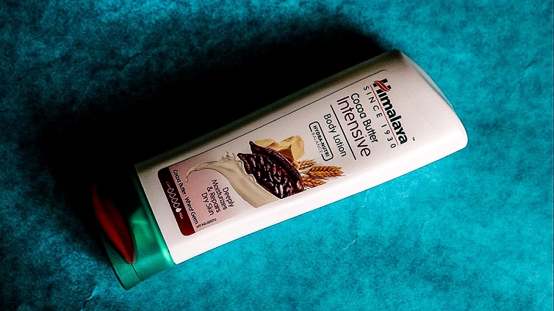 Budget Friendly Body Lotion : Himalaya Cocoa Butter Intensive Body Lotion Review