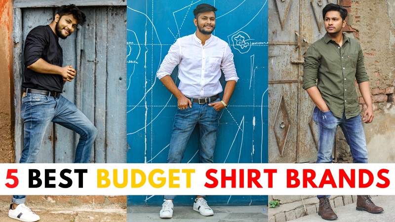 5 Best Budget Shirt Brands In India