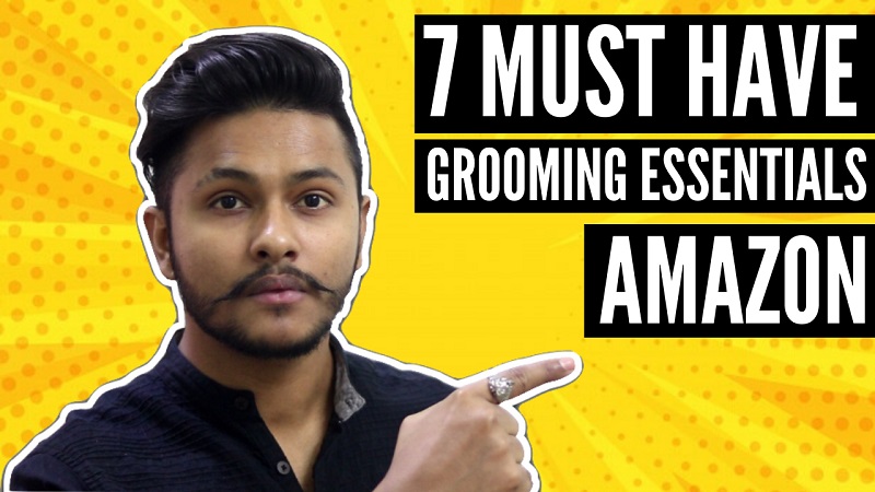 7 Grooming Essentials For Men Available On Amazon