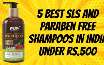 SLS Free Shampoo