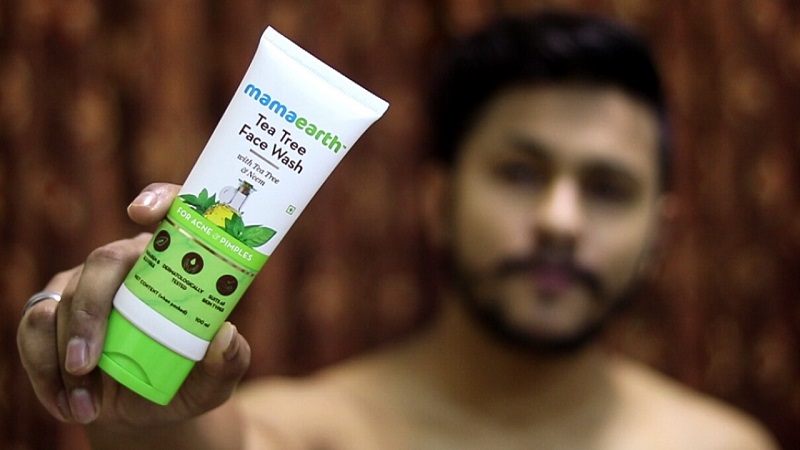 Best Face Wash For Acne & Pimple | MamaEarth TeaTree Face Wash Review