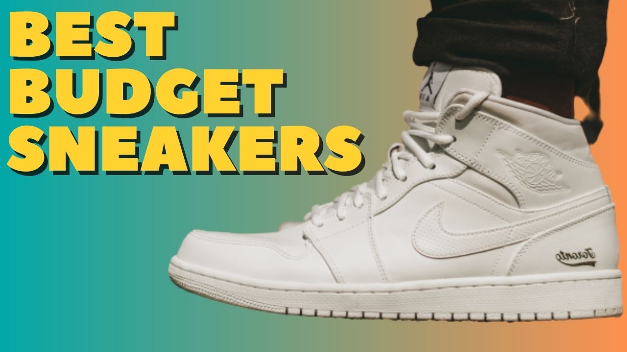sneakers on a budget