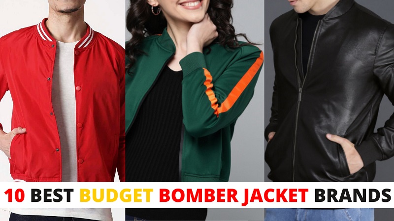 10 Best Budget Bomber Jacket Brands In India Under Rs.2000