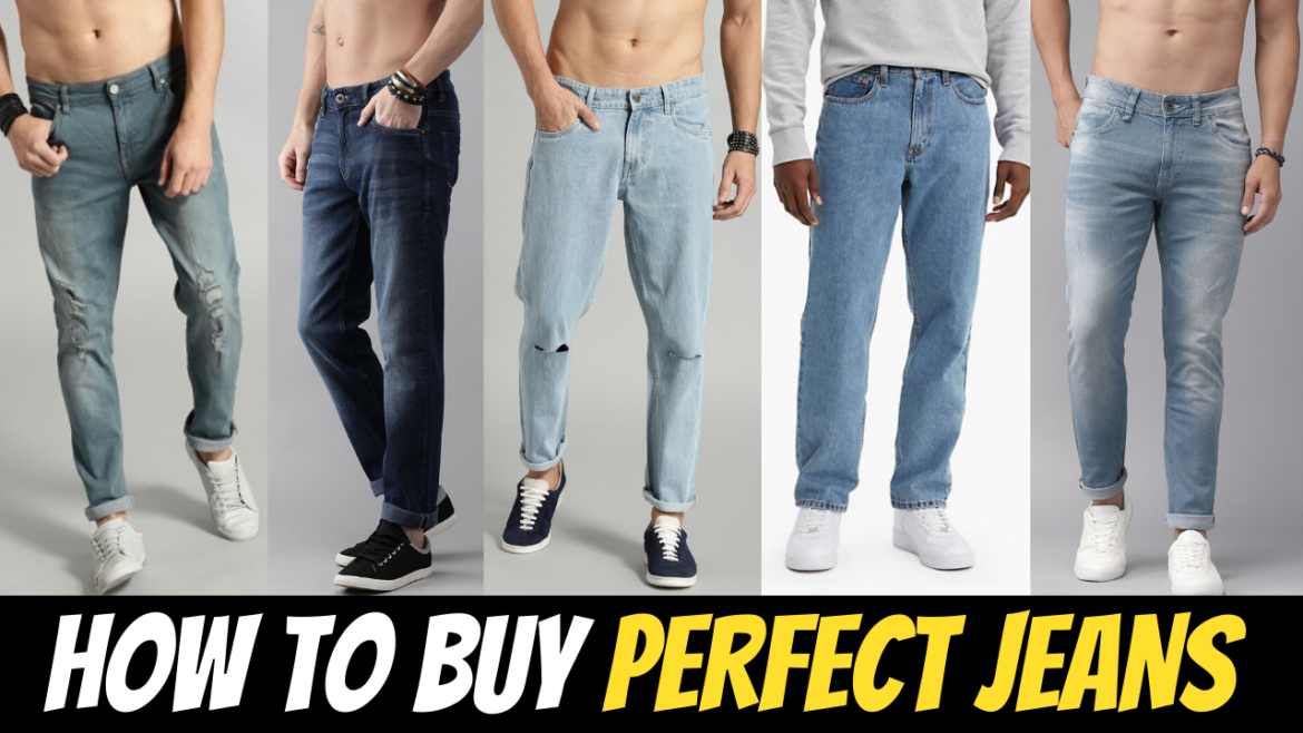 Different Types Of Jeans For Men